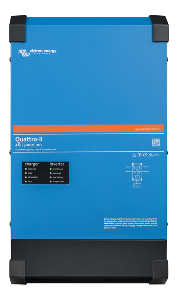 Victron Quattro-II 48/5000/70-50/50 230V
