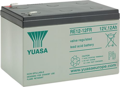 Yuasa RE VRLA/AGM 12V 12Ah