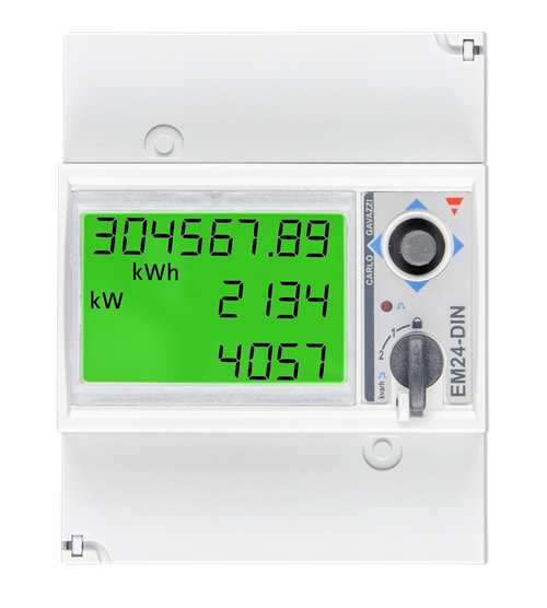 Victron Energimätare EM24 - 3 fas - max 65A/fas Ethernet