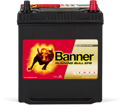 Banner Running Bull EFB 12v 38Ah