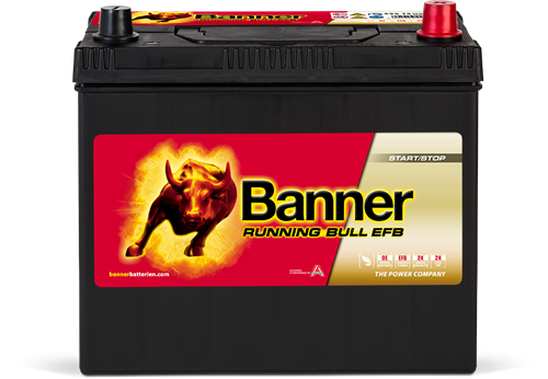 Banner Running Bull EFB 12v 55Ah