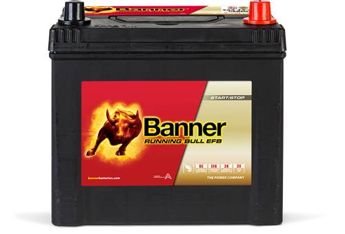 Banner Running Bull EFB 12v 65Ah