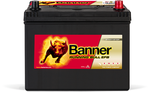 Banner Running Bull EFB 12v 70Ah