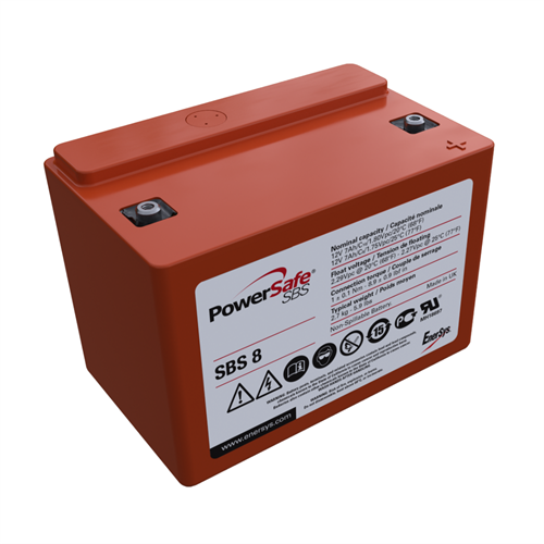 PowerSafe SBS 12V 7Ah