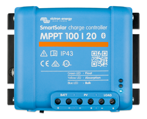 Victron SmartSolar MPPT 100/20 (upp till 48V)