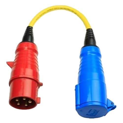 Victron Adaptersladd 32A/3 till enkel ph.-CEE-kontakt 5P/CEE