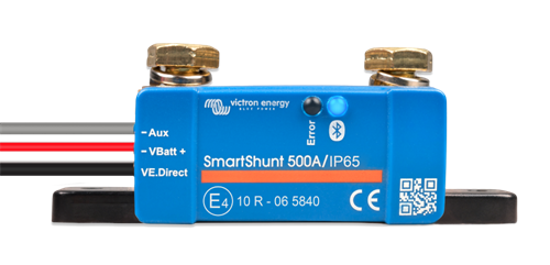 SmartShunt 500A/50mV IP65