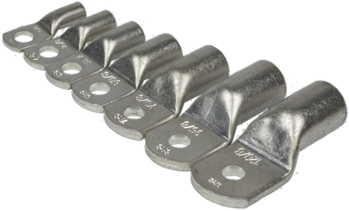 Rörkabelsko 10 mm² Ø 10 mm 4-pack