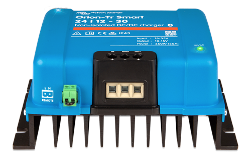 Victron Orion-Tr Smart 24/12-30A (360W) Oisolerad DC-DC ladd
