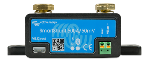 Victron SmartShunt 500A / 50mV