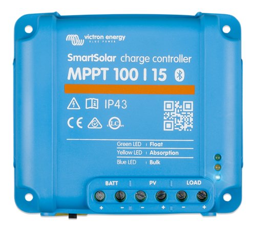 Victron SmartSolar MPPT 100/15
