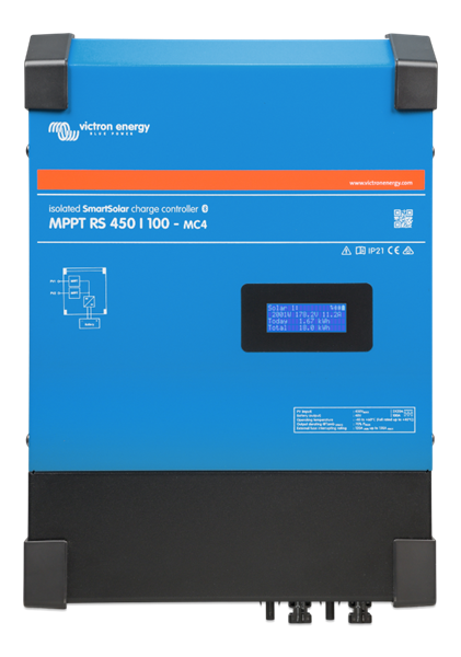SmartSolar MPPT RS 450/100-MC4