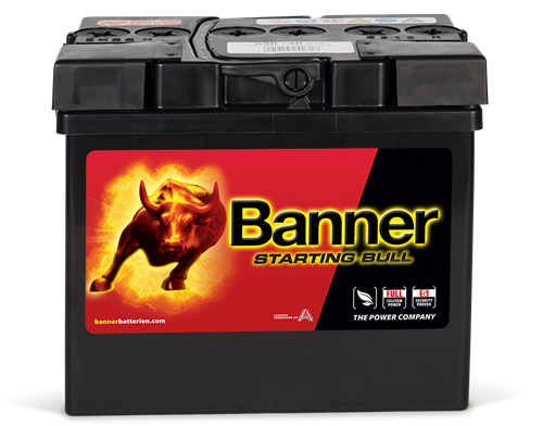 Banner trädgårdsbatteri +H 12v 30Ah