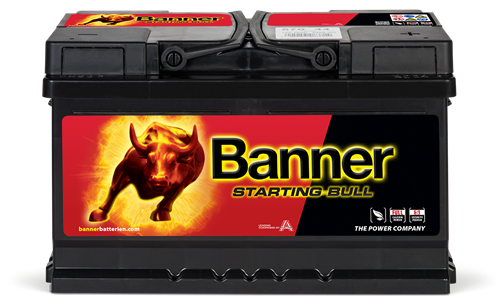 Banner Starting Bull 12v 70Ah