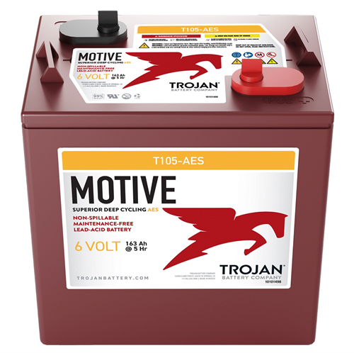 Trojan Tractions AGM 6V 217Ah M8