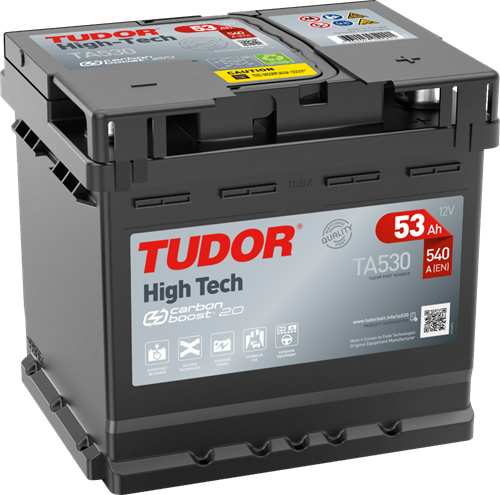 Tudor High Tech 12V 53Ah