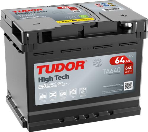 Tudor High Tech 12V 64Ah