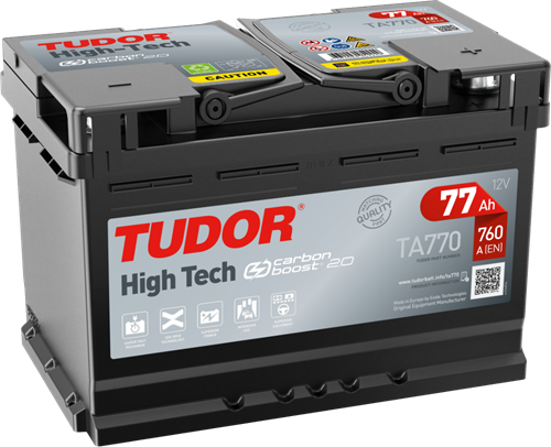 Tudor High Tech 12V 77Ah