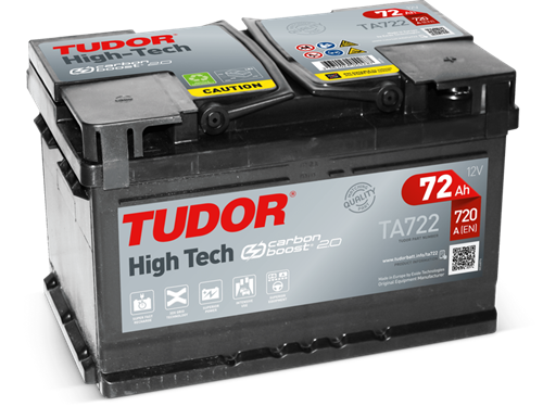 Tudor High Tech 12V 72Ah