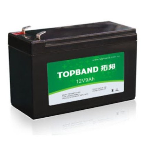 Topband Litium 12V 9Ah
