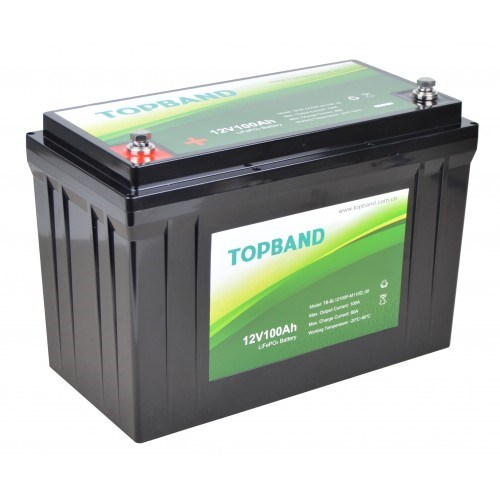 Topband Litium 12V 100Ah