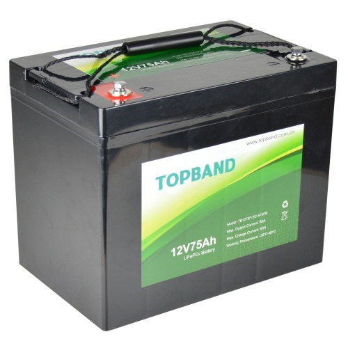 Topband Litium 12V 75Ah