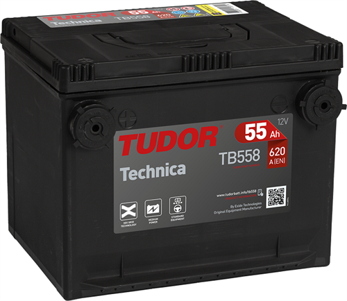 Tudor Technica 12V 58Ah