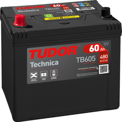 Tudor Technica 12v 60Ah