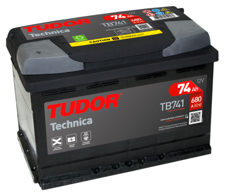 Tudor Technica 12V 74Ah