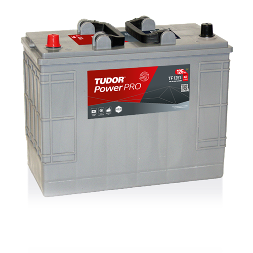 Tudor Powerpro 12V 125Ah V+