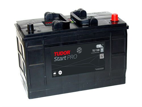 Tudor Startpro 12v 110Ah