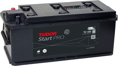 Tudor Startpro 12V 135Ah