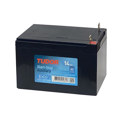 Tudor Start-Stop AUX 12v 14Ah