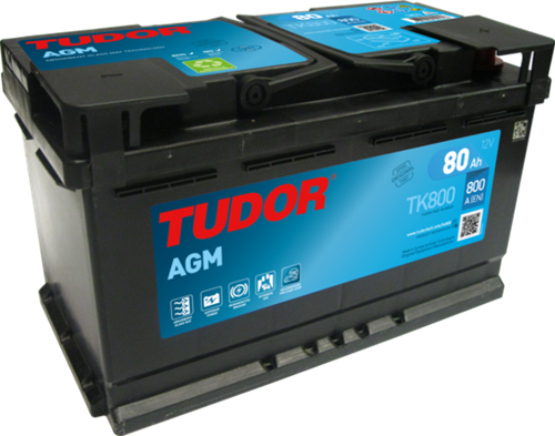 Tudor Agm 12v 80Ah