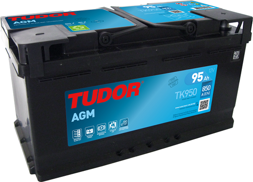 Tudor Agm  12v 95Ah