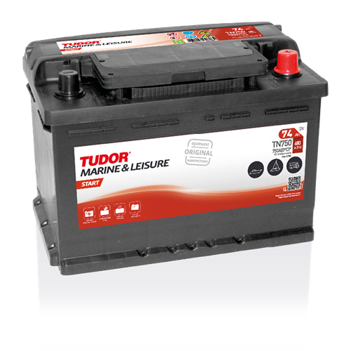 Tudor Marine Start 12V 74Ah