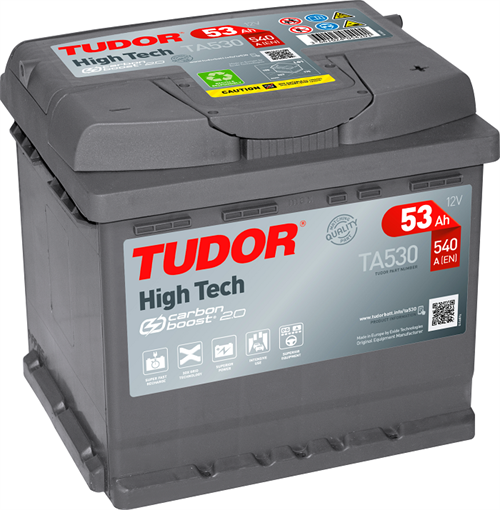 Tudor High Tech 12V 53Ah