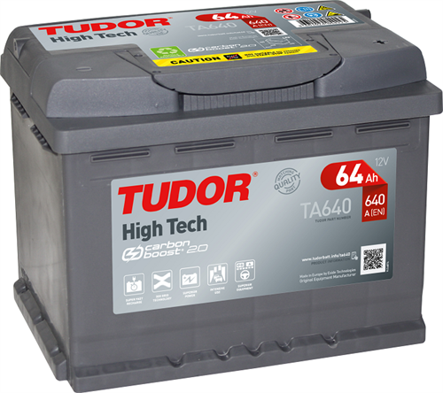 Tudor High Tech 12V 64Ah