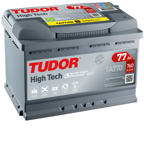 Tudor High Tech 12V 77Ah