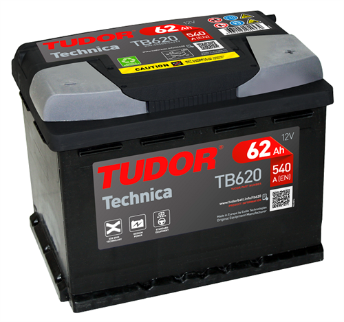 Tudor Technica 12V 62Ah