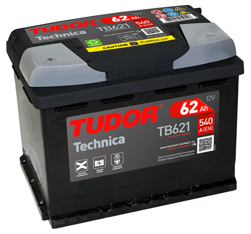 Tudor Technica 12V 62Ah