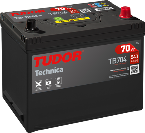 Tudor Technica 12V 70Ah