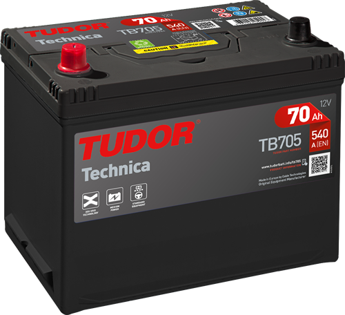 Tudor Technica 12V 70Ah