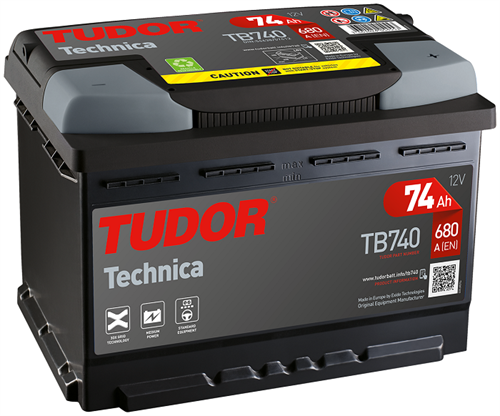 Tudor Technica 12V 74Ah