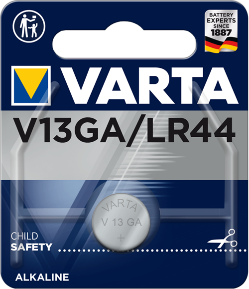 Varta Knappcell Alk LR44 1,5v 1st