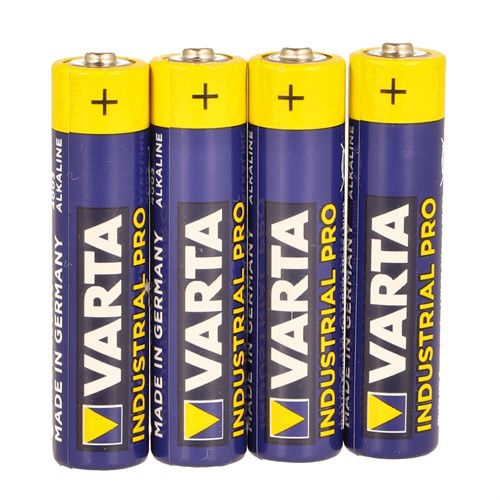 Varta  Industrial PRO Alk AAA 4st