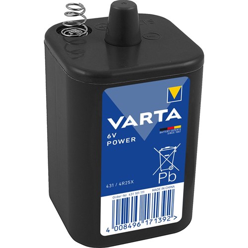 Varta Lanterna 431 Fjäder ans 6V
