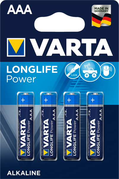Varta Longlife Power Alk AAA 4st
