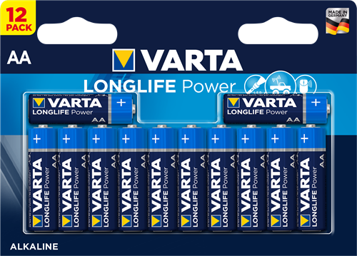 Varta Longlife Power Alk AA  12st