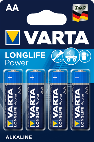 Varta Longlife Power Alk AA  4st